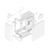 Datoru korpuss Hyte X50 White (CS-HYTE-X50G-WW)