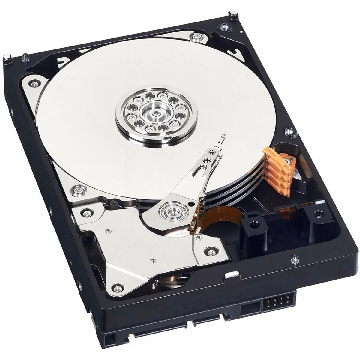 Cietais disks WESTERN DIGITAL Blue 4TB (WD40EZZX) - foto 2