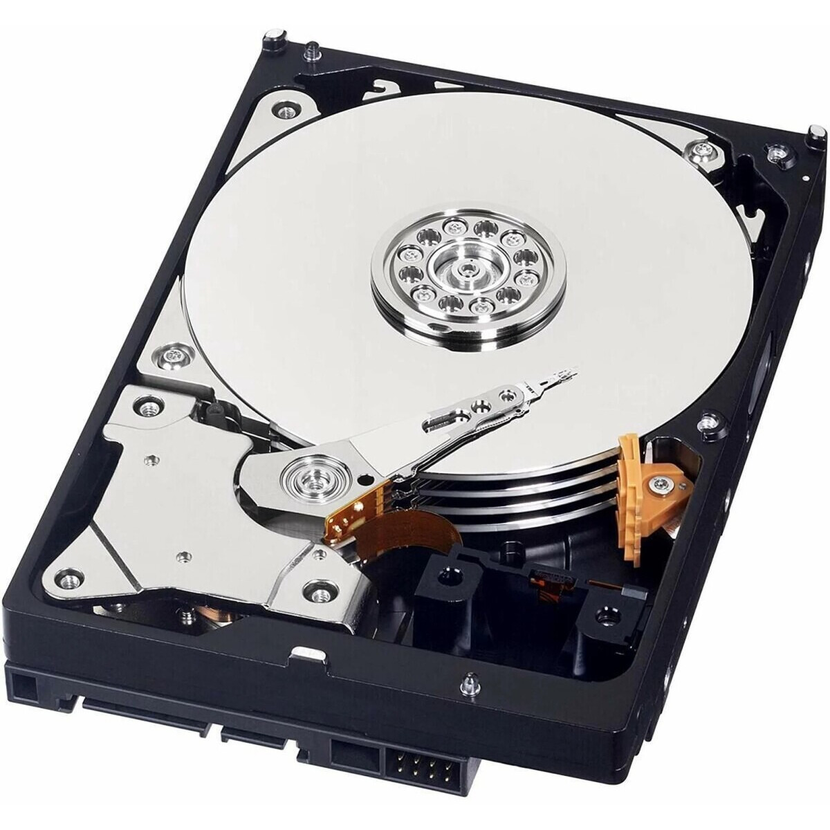Cietais disks WESTERN DIGITAL Blue 4TB (WD40EZZX) - foto 3
