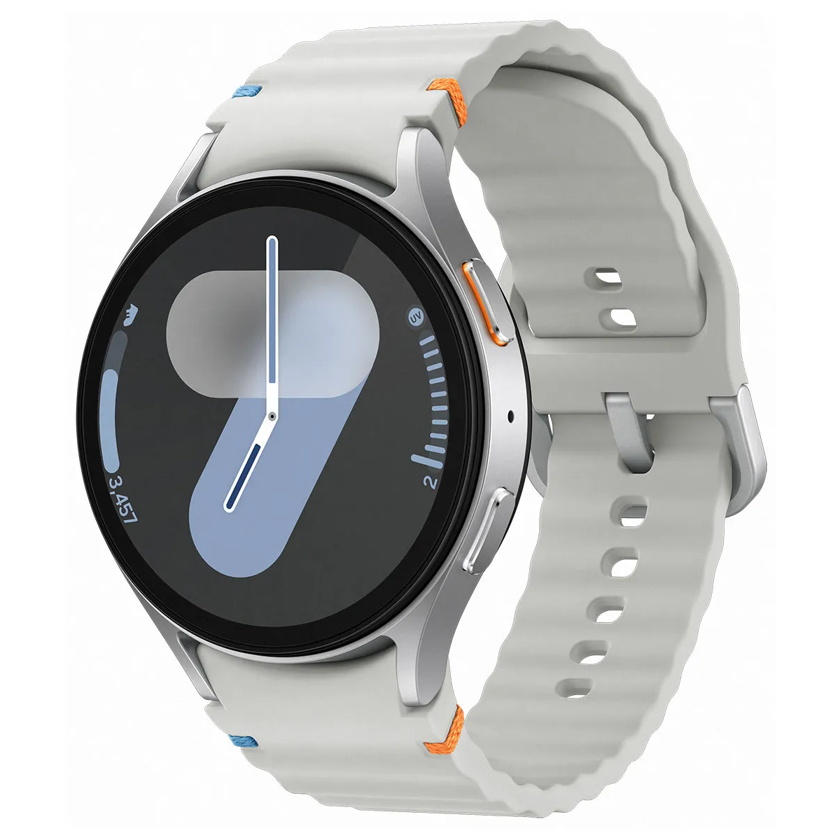 Viedpulkstenis Samsung GALAXY WATCH7 SILVER (SM-L310NZSAEUB)