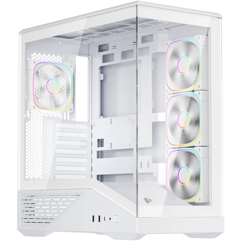 Boitiers PC 1stPlayer GM7 White (GM7-WH)