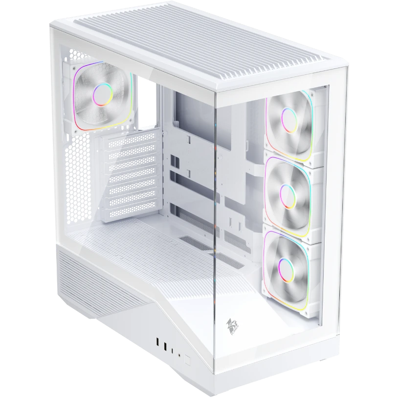 Boitiers PC 1stPlayer GM7 White (GM7-WH) - photo 7