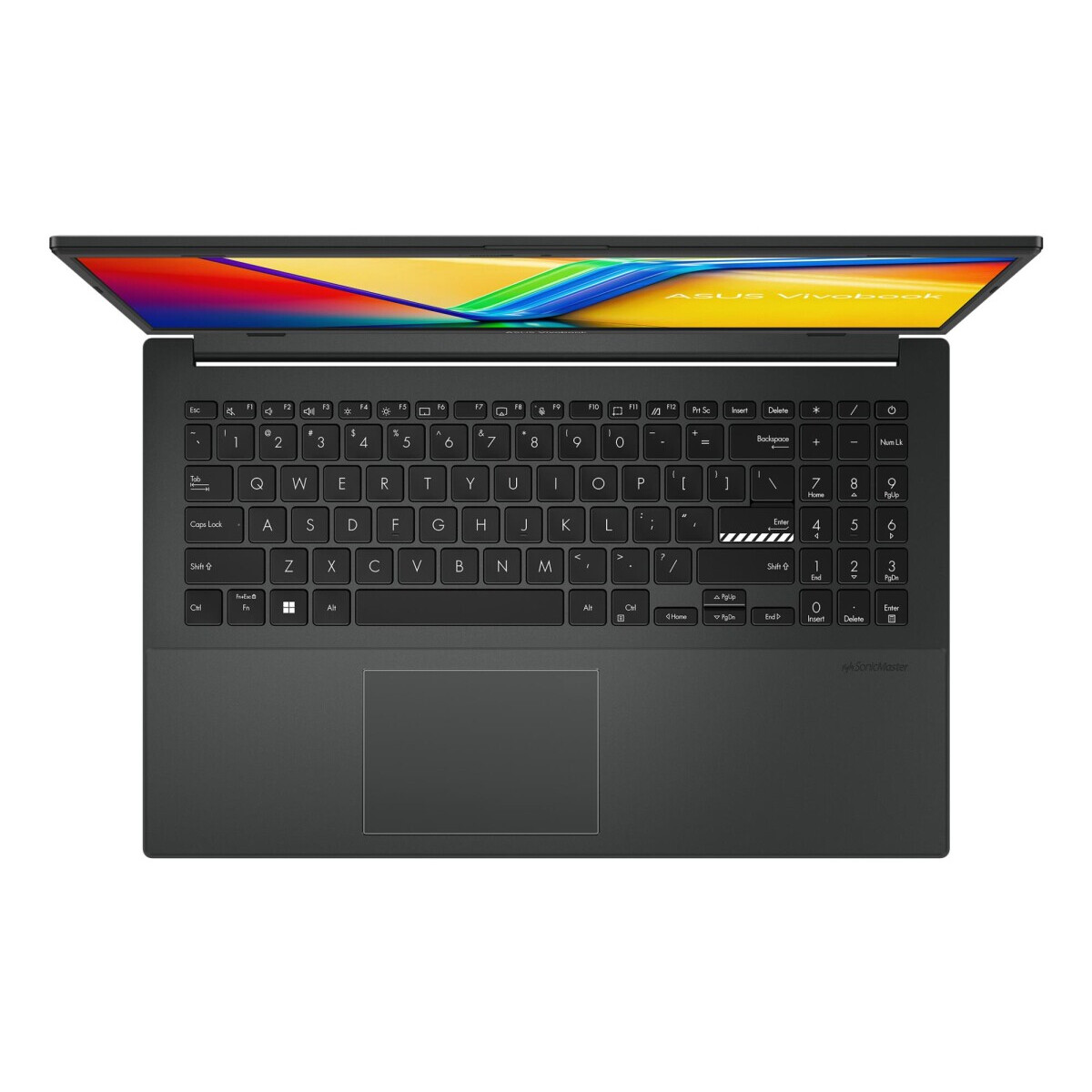 Portatīvais dators ASUS VivoBook Series Go 15 E1504FA-BQ2644W AMD Ryzen 5 7520U Black (90NB0ZR2-M04AJ0) - foto 2