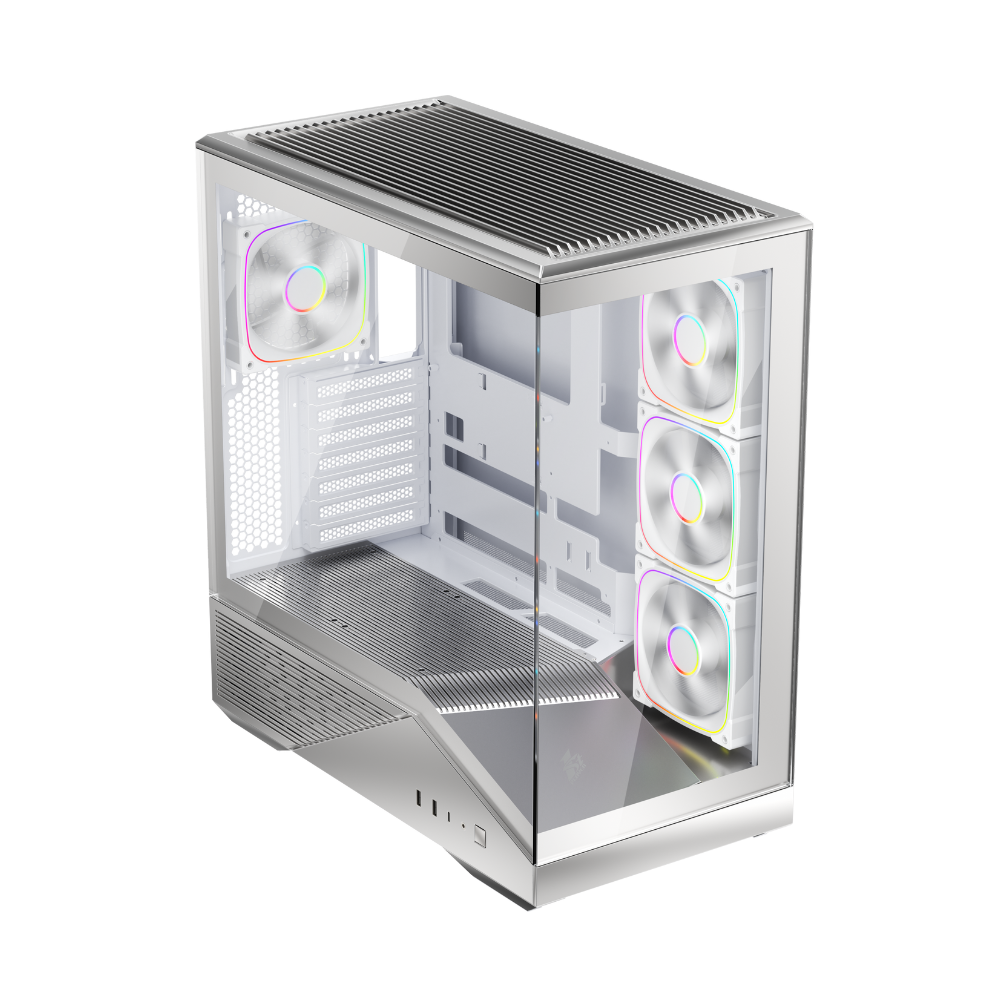 Datoru korpuss 1stPlayer GM7 Silver (GM7-SV) - foto 4