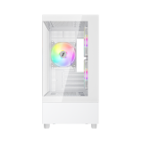 Datoru korpuss 1stPlayer Mi5 White (Mi5-WH-2FC7R-W-1FC7-W)