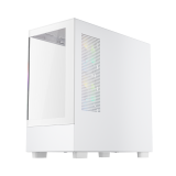 Datoru korpuss 1stPlayer Mi5 White (Mi5-WH-2FC7R-W-1FC7-W)