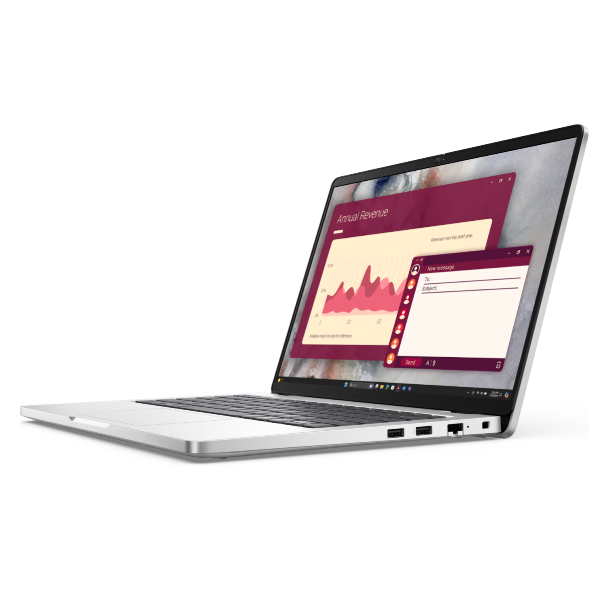 Portatīvais dators Dell Pro 14 PC14250 Intel Core Ultra 7 265U Silver (BTO121_PC14250_EMEA) - foto 3