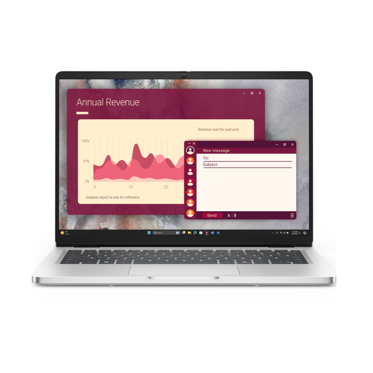 Portatīvais dators Dell Pro 14 PC14250 Intel Core Ultra 7 265U Silver (BTO121_PC14250_EMEA) - foto 5