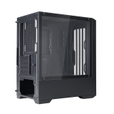 Datoru korpuss 1stPlayer H2 Black (H2-BK-4F7)