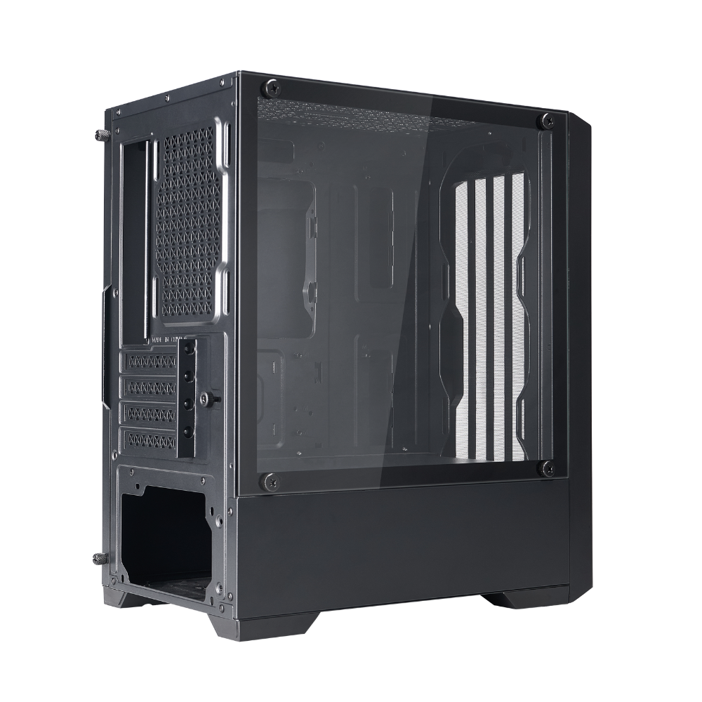 Datoru korpuss 1stPlayer H2 Black (H2-BK-4F7) - foto 3