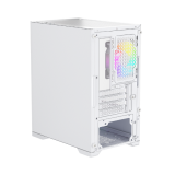 Datoru korpuss 1stPlayer Go2 White (Go2-WH-4F7-W)