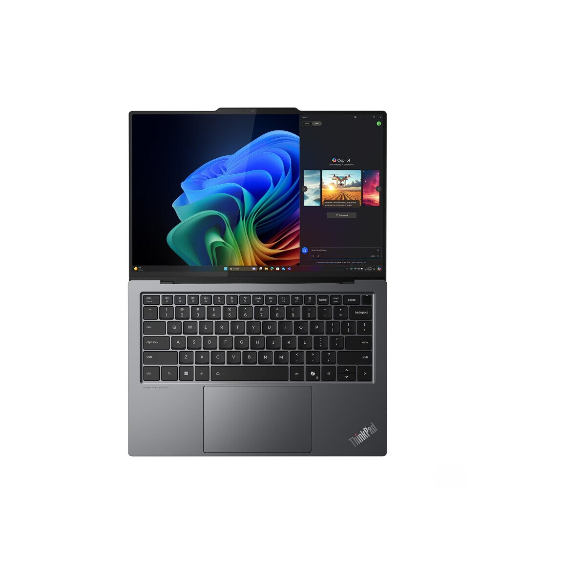 Portatīvais dators Lenovo ThinkPad X9-14 G1 Aura Edition Intel Core Ultra 5 226V Grey (21QA0011MH) - foto 3