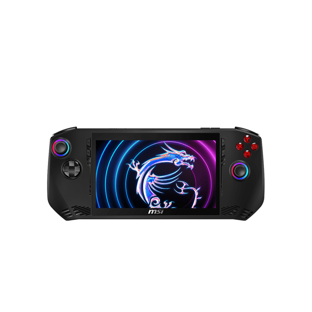 Spēļu konsole MSI CLAW A1M Black (CLAW A1M-242NL) - foto 5