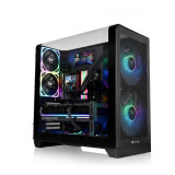 Boîtier dordinateur Thermaltake View 390 TG Black (CA-11F-00M1WN-01)