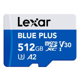 Atmiņas karte Lexar 512GB MicroSDXC Blue (LMSBLPL512G-BNANG)