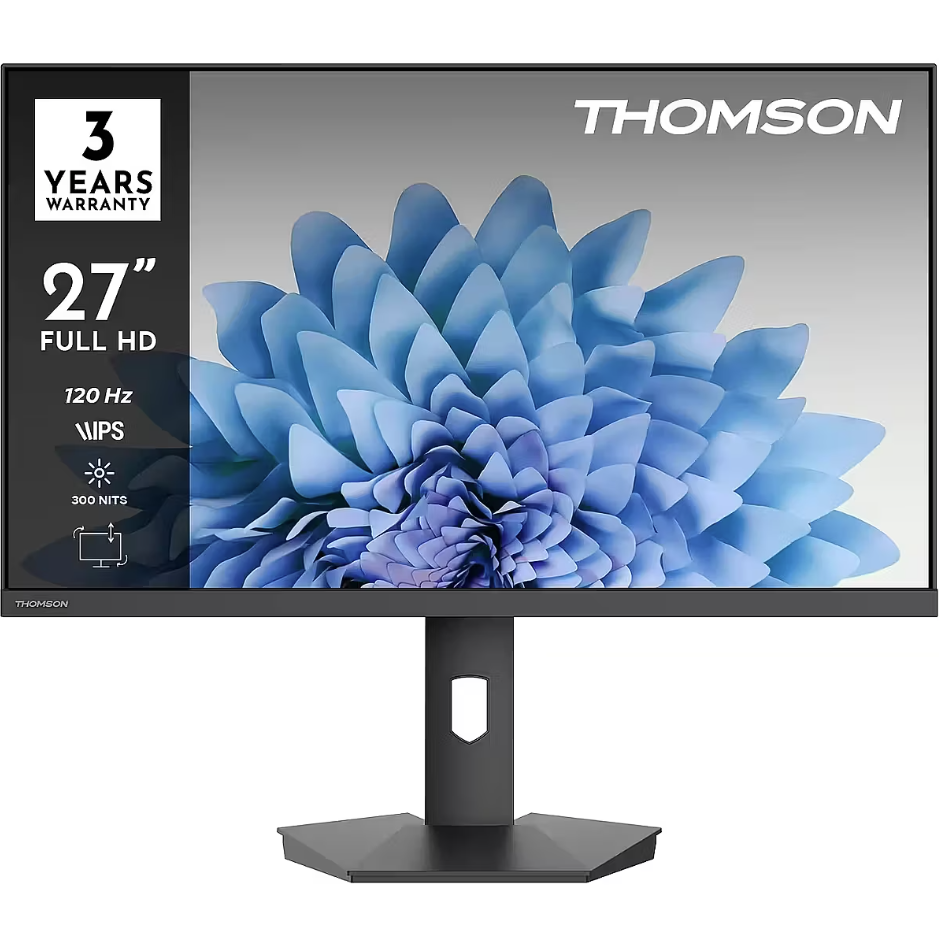 Monitors Thomson M27FB5C15 27 Black -  Thomson Business Monitor M27FB5C15