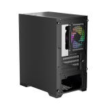 Datoru korpuss 1stPlayer Go2 Black (Go2-BK-4F7)