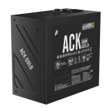 Barošanas bloks 1stPlayer ACK Gold 850W Black (HA-850BA2)