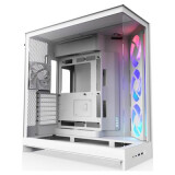 Boîtier dordinateur NZXT H9 Flow RGB 2025 White (CM-H92FW-R1)