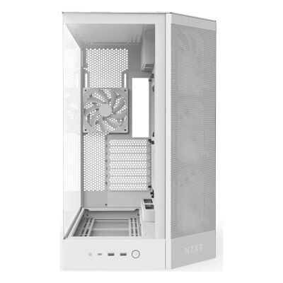 Datoru korpuss NZXT H9 Flow RGB 2025 White (CM-H92FW-R1) - foto 3