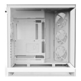 Boîtier dordinateur NZXT H9 Flow RGB 2025 White (CM-H92FW-R1)