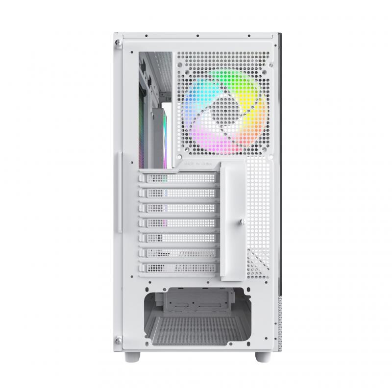 Datoru korpuss Montech XR MidiTower White (XR(W))