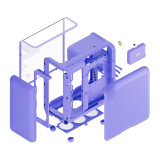 Datoru korpuss Hyte X50 Violet (CS-HYTE-X50G-TM)