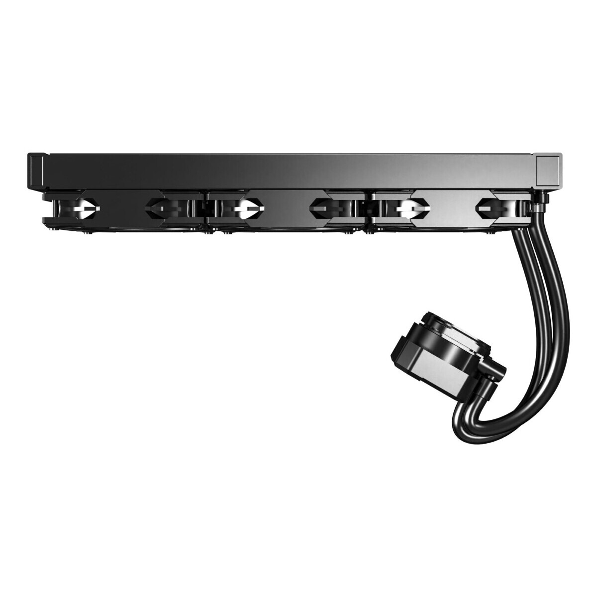 Procesoru dzesētājs Montech HyperFlow Silent 360 Black (HYPER FLOW SILENT 360 (B))