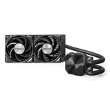 Procesoru dzesētājs Montech HyperFlow Silent 240 Black (HYPER FLOW SILENT 240 (B))