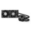 Procesoru dzesētājs Montech HyperFlow Silent 240 Black (HYPER FLOW SILENT 240 (B)) - foto 2
