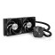 Procesoru dzesētājs Montech HyperFlow Silent 240 Black (HYPER FLOW SILENT 240 (B)) - foto 3