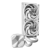 Procesoru dzesētājs Montech HyperFlow Silent 240 White (HYPER FLOW SILENT 240 (W))