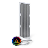 Procesoru dzesētājs Montech LightFlow ARGB 360 White (LIGHTFLOW ARGB 360 (W))