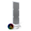 Procesoru dzesētājs Montech LightFlow ARGB 360 White (LIGHTFLOW ARGB 360 (W)) - foto 3