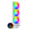 Procesoru dzesētājs Montech LightFlow ARGB 360 White (LIGHTFLOW ARGB 360 (W)) - foto 4