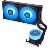Procesoru dzesētājs Lian Li Galahad II Lite RGB - 240mm Black (GA2L24RB)