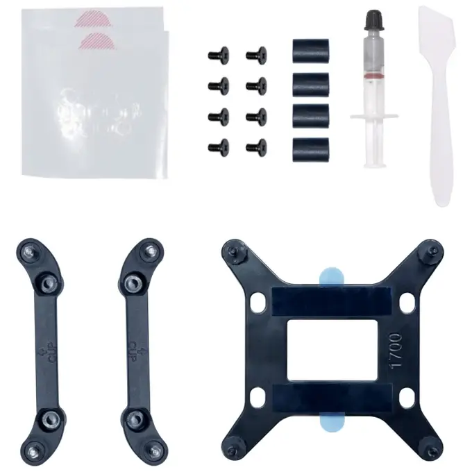 Procesoru dzesētājs Lian Li Galahad II Lite RGB - 360mm Black (GA2L36RB) - foto 3