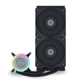 Procesoru dzesētājs Lian Li Galahad II Lite Performance RGB - 240mm Black (GA2L24PB)