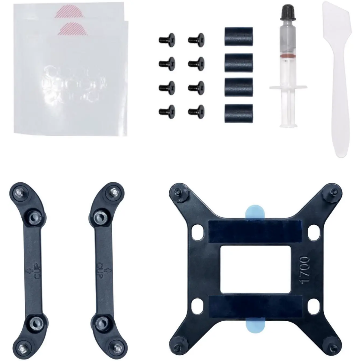 Procesoru dzesētājs Lian Li Galahad II Lite Performance RGB - 240mm Black (GA2L24PB) - foto 3