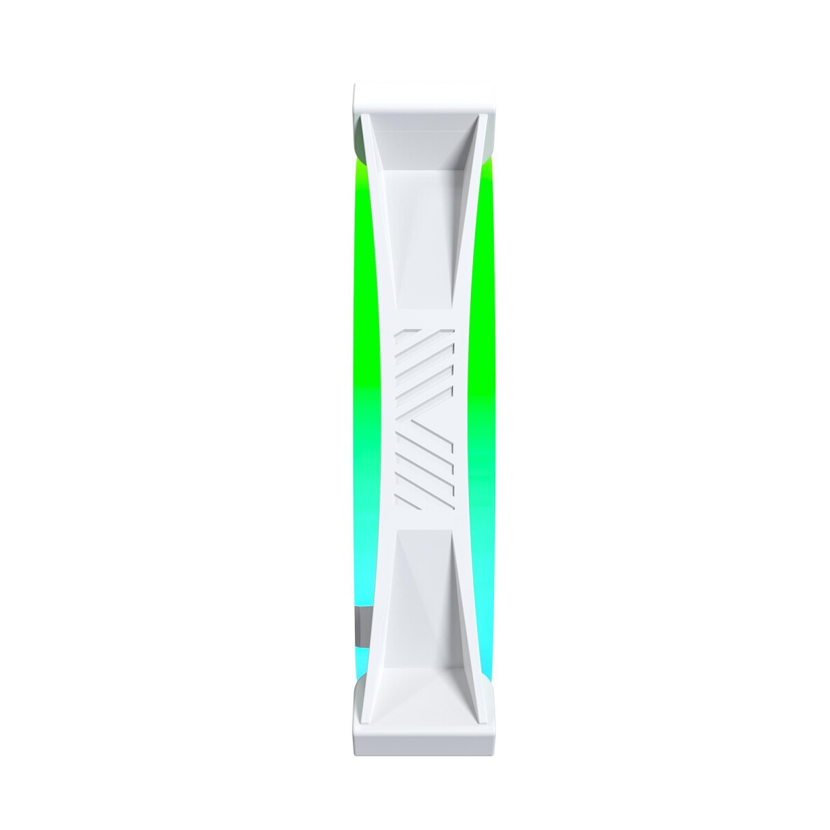 Korpusa dzesētājs Montech RX120 PRO White (RX120 PRO WHITE 3 IN 1) - foto 2