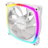 Korpusa dzesētājs Montech RX120 PWM White (RX120 PWM WHITE 3 IN 1)