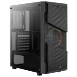 Boîtier AeroCool Menace Saturn FRGB-G-BK-v1 Black (EN52618/FRGB-G-BK-v1)