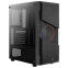 Boîtier AeroCool Menace Saturn FRGB-G-BK-v1 Black - EN52618/FRGB-G-BK-v1