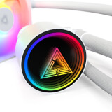 Procesoru dzesētājs Montech LightFlow ARGB 240 White (LIGHTFLOW 240 ARGB (W))