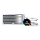 Procesoru dzesētājs Montech LightFlow ARGB 240 White (LIGHTFLOW 240 ARGB (W))
