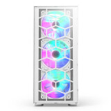 Datoru korpuss Montech X3 GLASS Midi Tower White (X3GLASS(W))