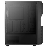 Boîtier AeroCool Menace Saturn FRGB-G-BK-v1 Black (EN52618/FRGB-G-BK-v1)