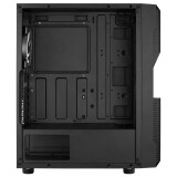 Boîtier AeroCool Menace Saturn FRGB-G-BK-v1 Black (EN52618/FRGB-G-BK-v1)