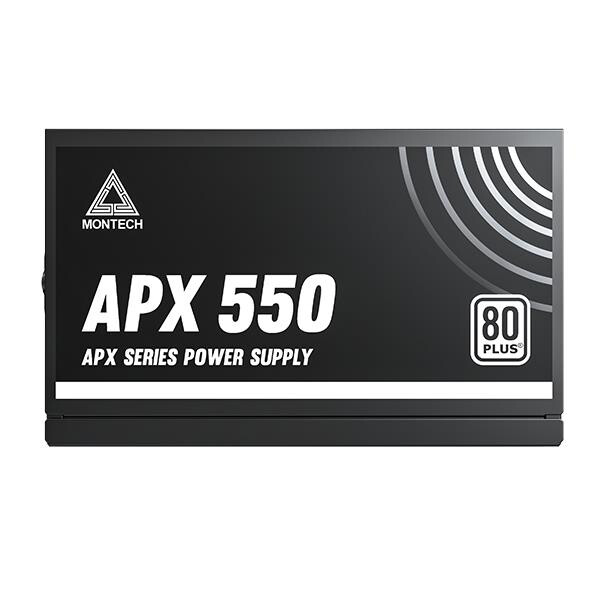 Barošanas bloks Montech APX 550 550W Black (APX550)