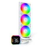 Procesoru dzesētājs Montech HyperFlow Digital 360 White (HYPERFLOW DIGITAL 360 (W))